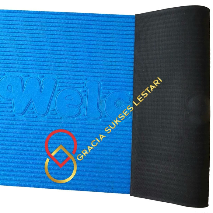 KESET KARPET ANTI SLIP WELCOME BLUDRU