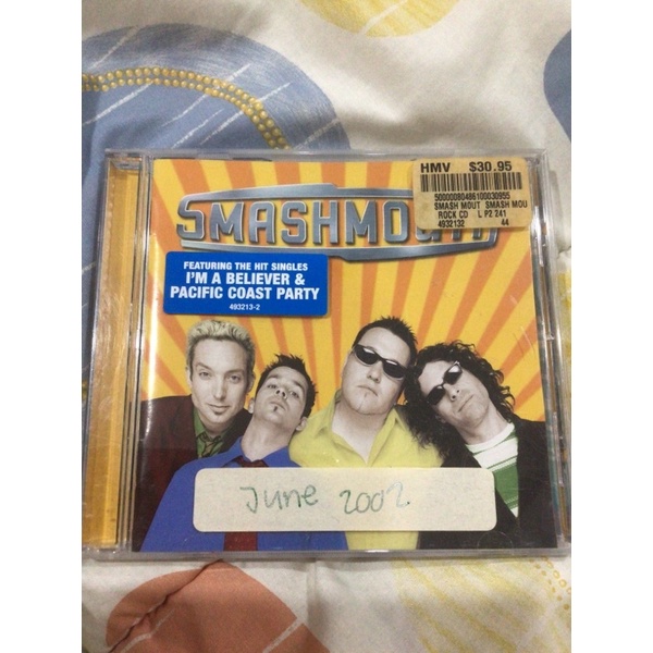 SMASH MOUTH CD ALBUM AUSTRALIA