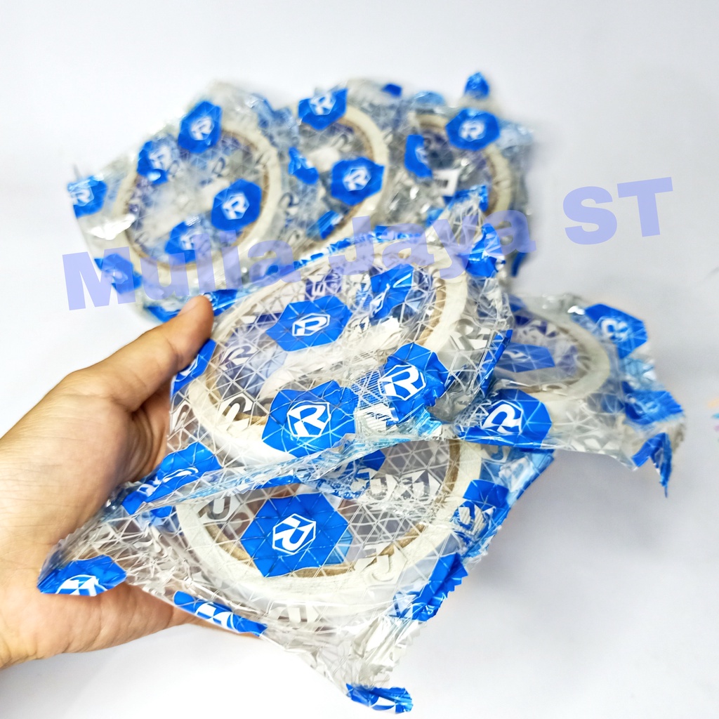 

double tape / isolasi bolak balik rusfet