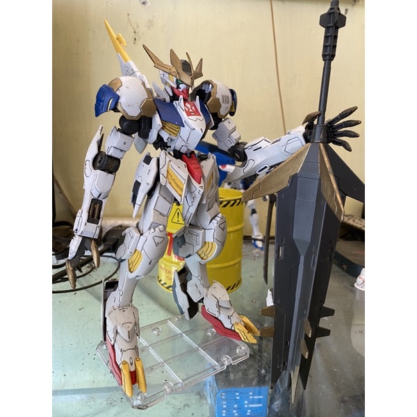 Mg Barbatos lupus rex