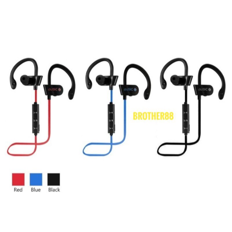 WIRELESS SPORT BLUETOOTH HEADSET RT558 / RT 558 HIGH QUALITY