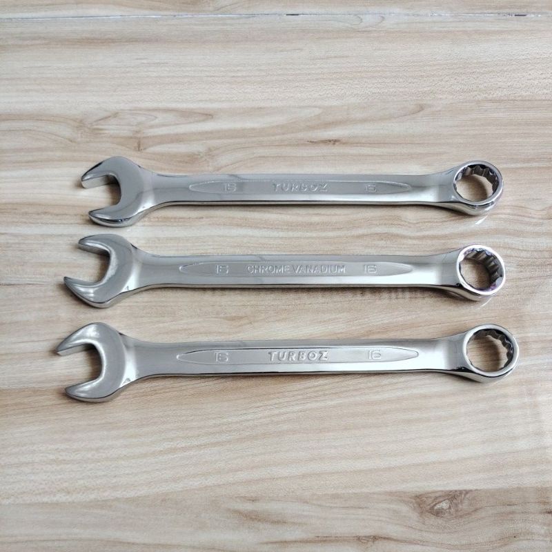 TURBOZ kunci ring pas 16mm / combination wrench 16mm TURBOZ