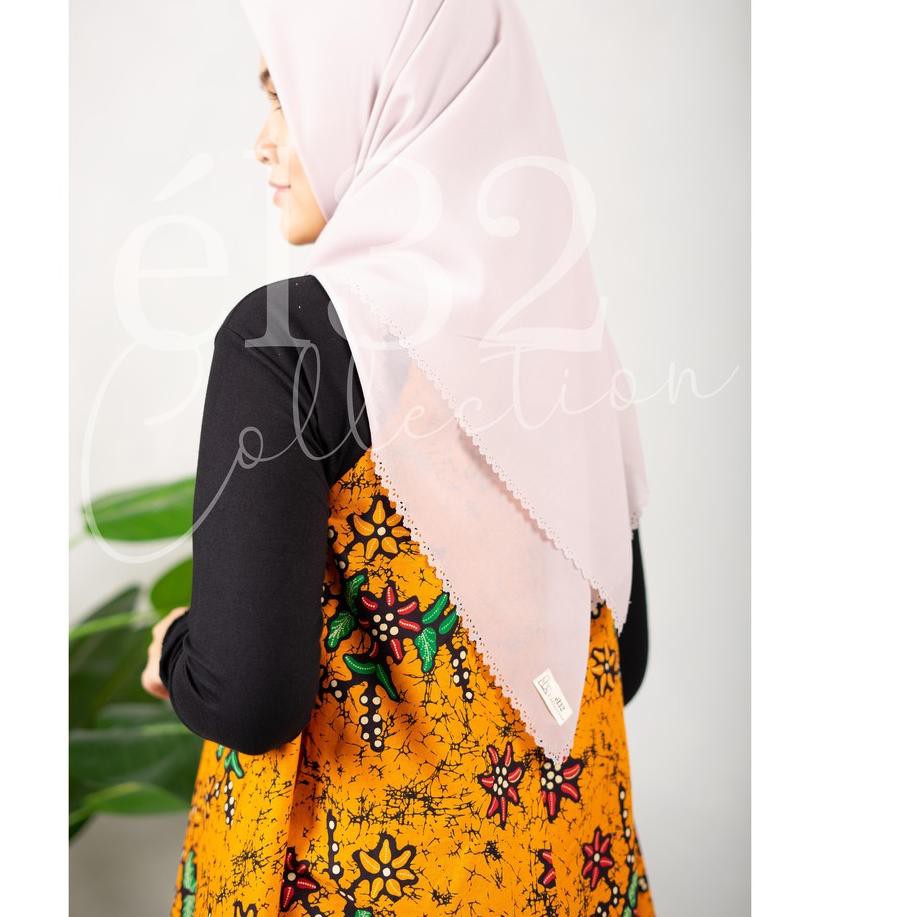 [🆙gerai✔️] Hijab Kerudung Segi Empat Instan eL32 | Hijab Instan | Jilbab Instan | Hijab Tali  | Keru