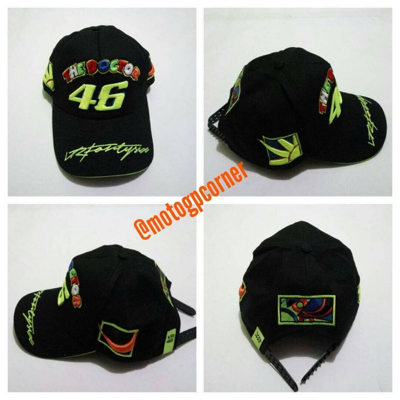 topi motogp rossi yamaha 46 kaos rossi kaos motogp yamaha