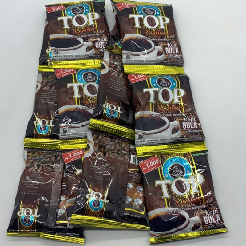 

KOPI TOP GULA 12X25gr