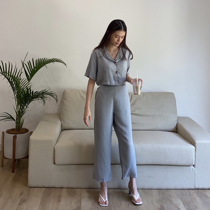 Freya Set-Grey