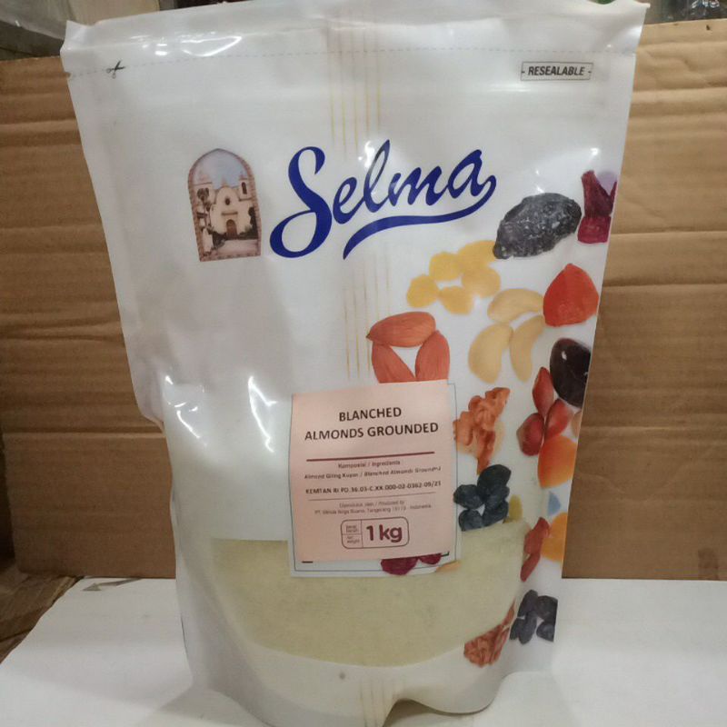 

Almond Powder Selma Blanched Almonds Grounded 1 kg