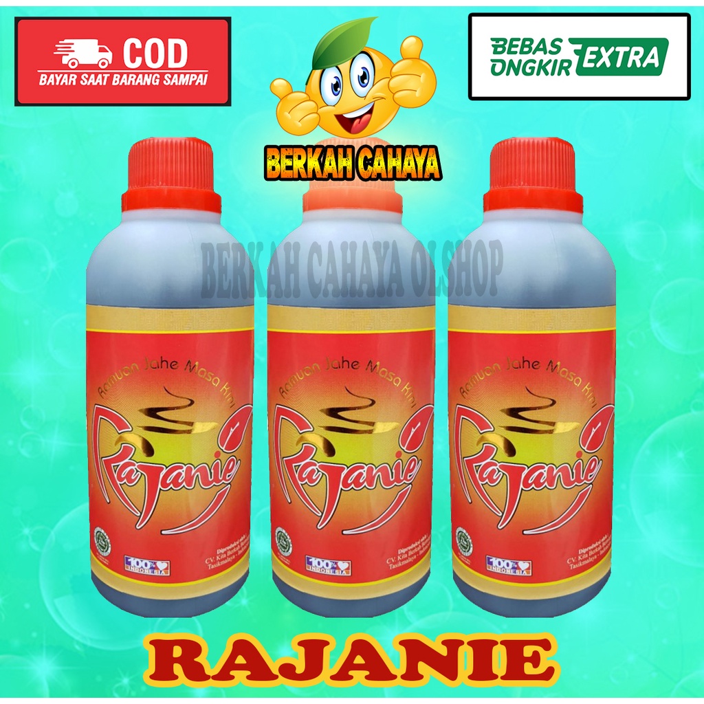 

RAJANIE Jahe Merah ORIGINAL HERBAL