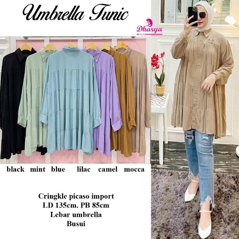 UMBRELLA TUNIC BY DHARYA