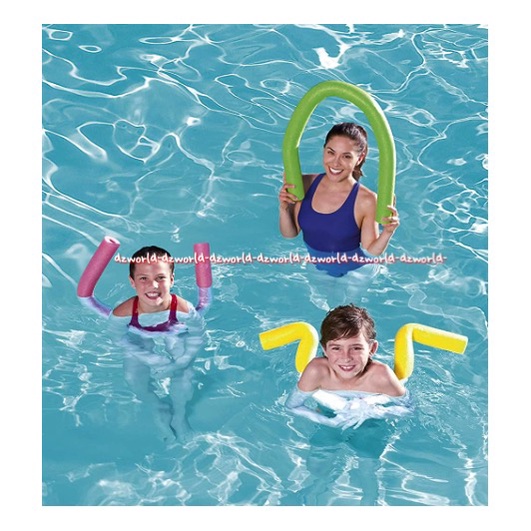 Aqua Bones Pool Noodle Bestway Tiang panjang untuk di kolam renang Aquabone Bestway Bisa Di Bengkok Di Tekuk