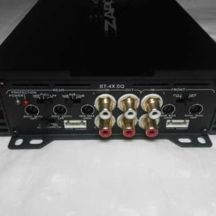 Power Amplifier Zapco ST-4X SQ (4 Chanel)