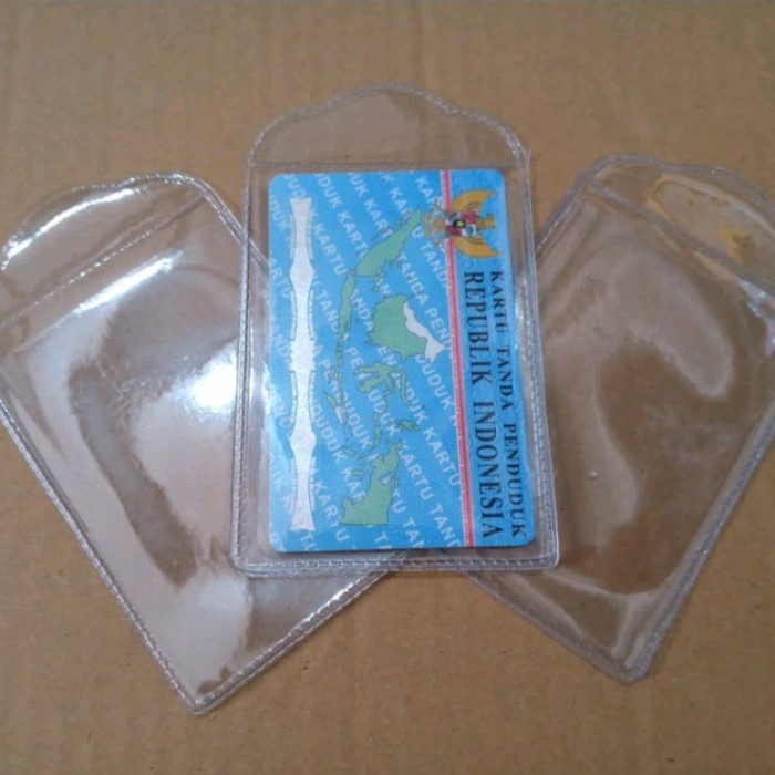 

Wadah Plastik paket Tempat Kartu Nama KTP ATM SIM E-tol - 1Pcs