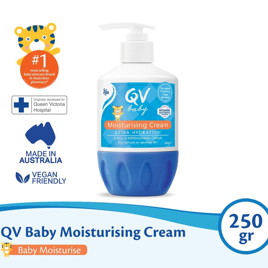 QV Baby Moisturising Cream 250gr