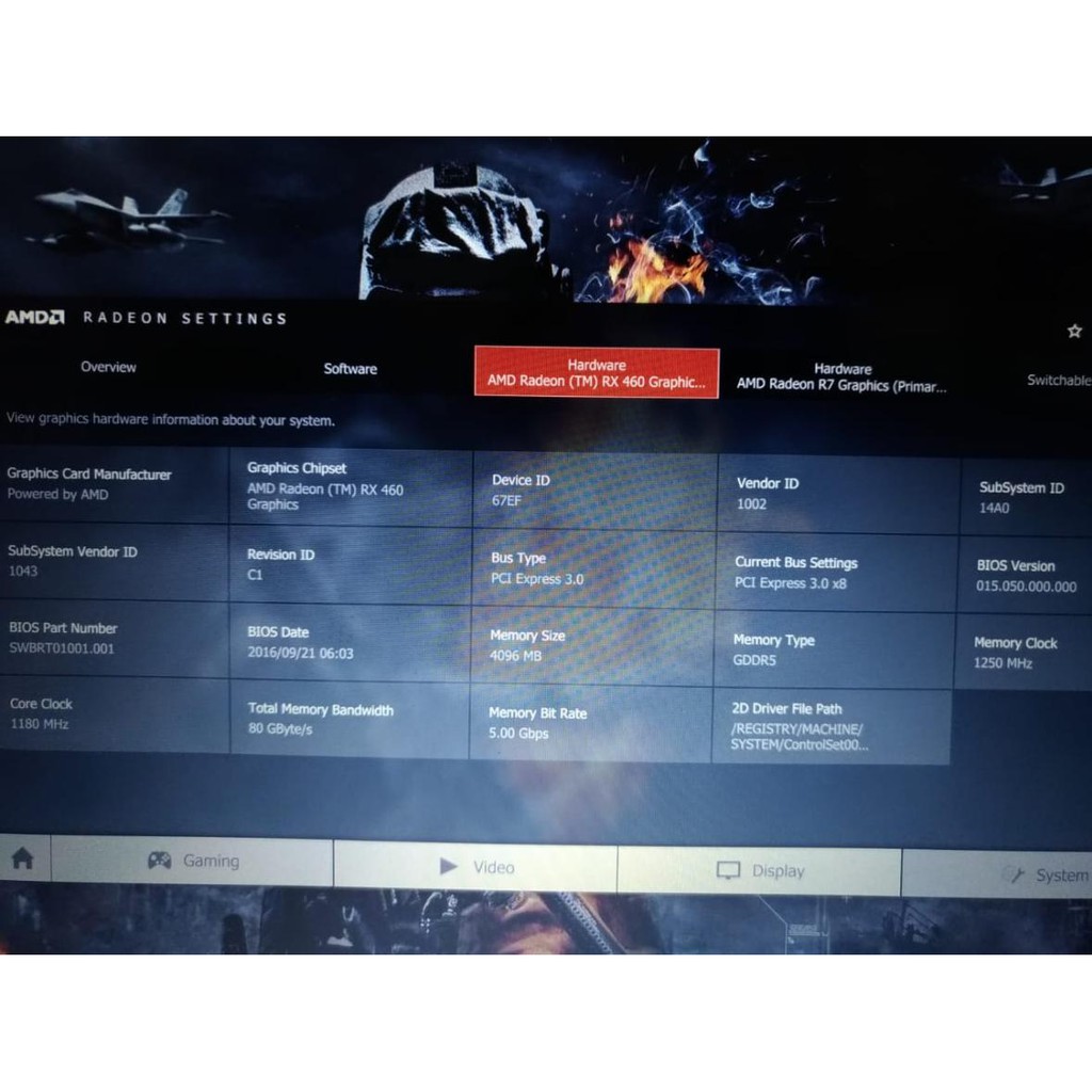 Asus X550IU Baby ROG Amd FX 7th-Gen setara Core i7 VGA RX460 4GB GDDR5 RAM 8GB HDD 1TB Laptop Gaming-6