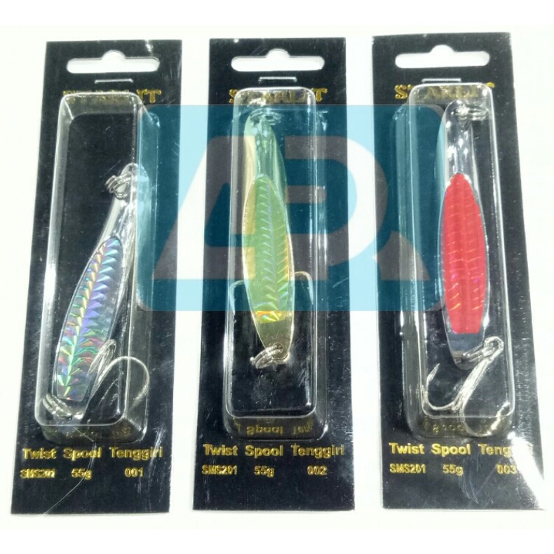UMPAN STARLIT SPOON 55 GR / SMS 201 / SPOON TENGGIRI / LURE SPUN