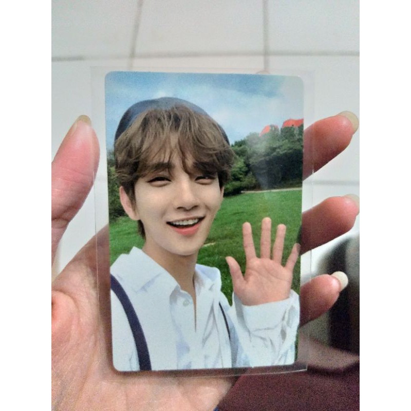 SEVENTEEN Joshua An Ode Hope Beret Photocard PC