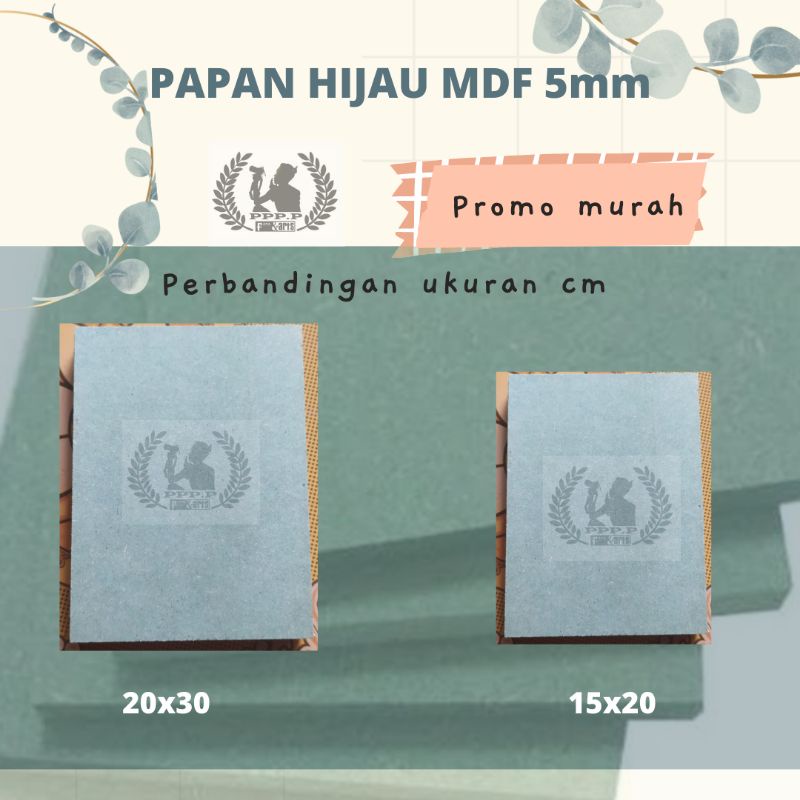 

PAPAN MDF 5mm custom