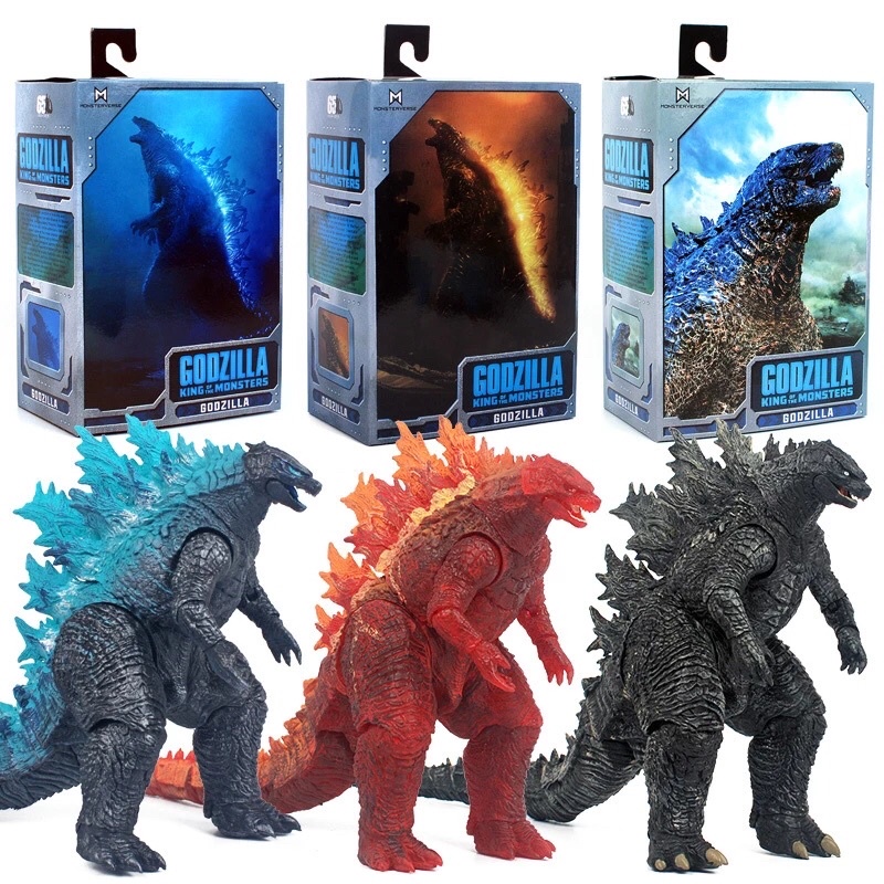 GODZILLA NECA KING OF MONSTER GOZILLA VS KONG