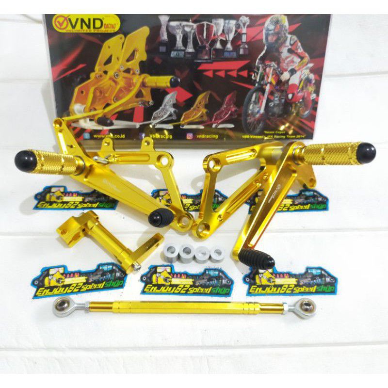 FOTSTEP UNDERBONE VND COPY DKT NON DISC TROMOL NINJA150 R-RR