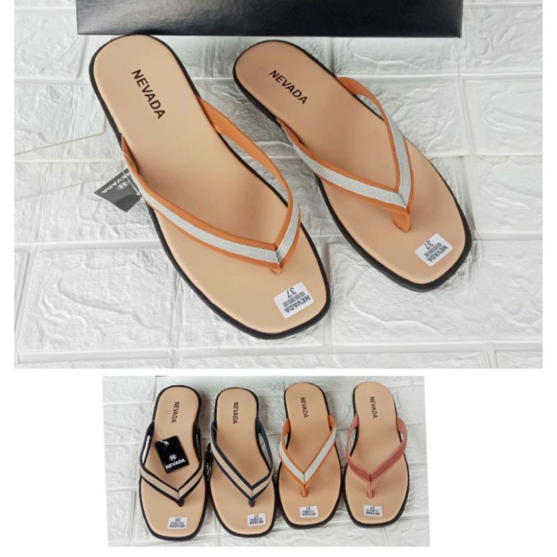 Terbaru Sandal Japit Wanita Nevada | Sandal Wanita Nevada | Sendal Jepit Wanita Nevada