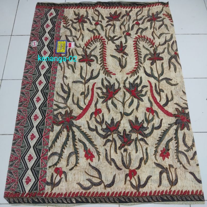 Kain sarung batu keong mas, ikan koki, nimas, nan elok