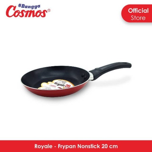 COSMOS Panci Penggorengan / Wajan Teflon Anti Lengket 20 Cm / Fry Pan CFP 20 R