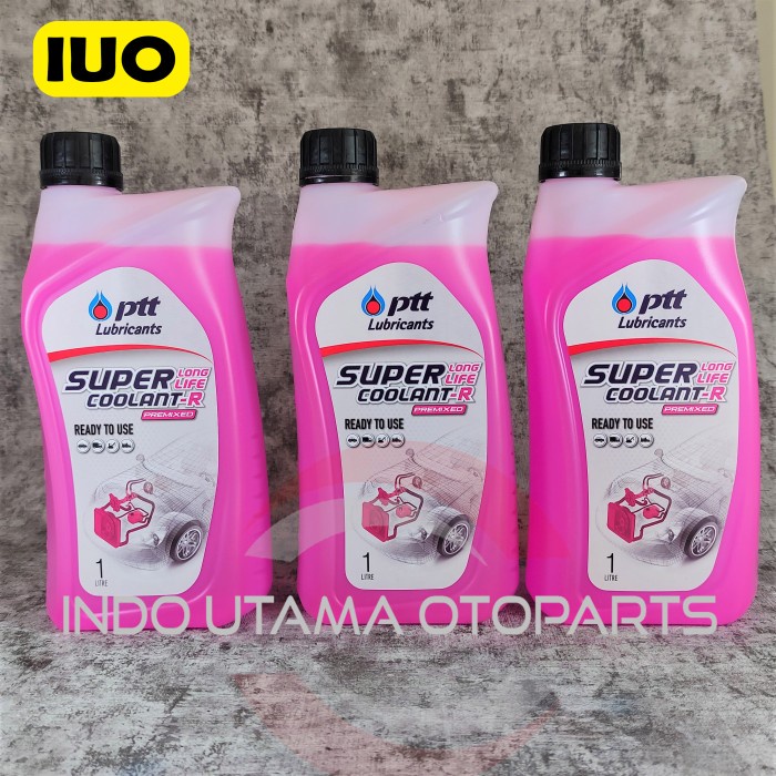 Air Radiator Coolant PTT Lubricants Super Long Life Coolant 1L