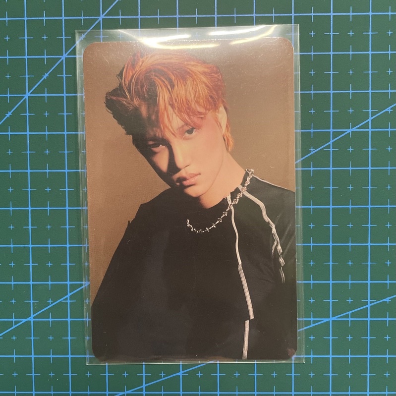 [READY STOCK] PC PHOTOCARD KAI EXO DFTF AR CLIP JEWEL VERSION DONT FIGHT THE FEELING OFFICIAL