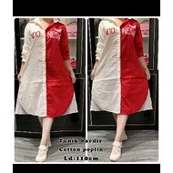 tunik merah putih
