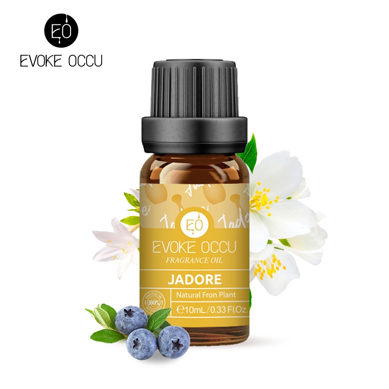 Evoke Occu - Jadore 10ml Fragrance Oil Minyak Aroma Terapi Diffuser Humidifier Natural Relax Fresh Candle Soap Bath Aromatherapy