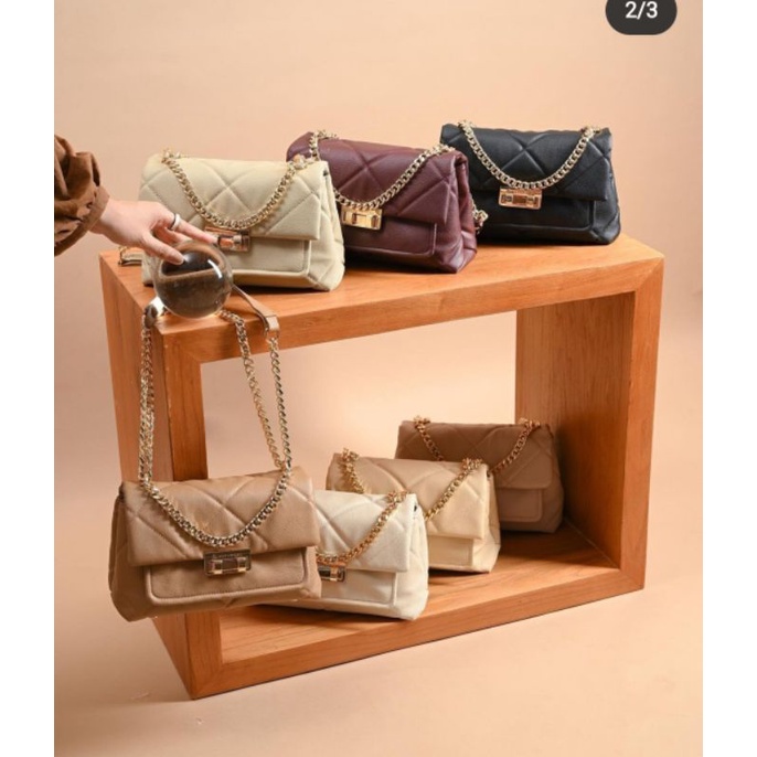 london bag vanilla by local id