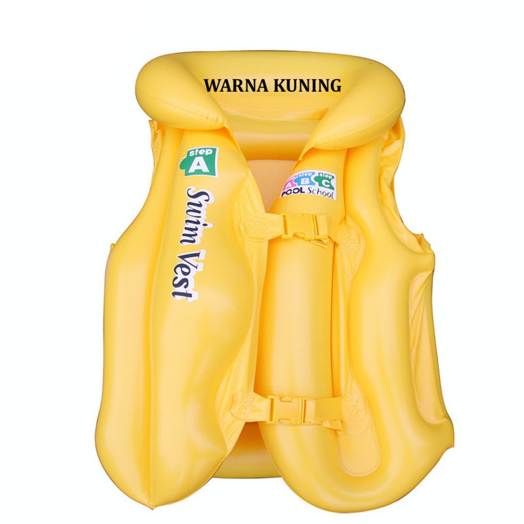 ROMPI BERENANG ANAK PELAMPUNG SWIM VEST ANTI TENGGELAM KOLAM RENANG