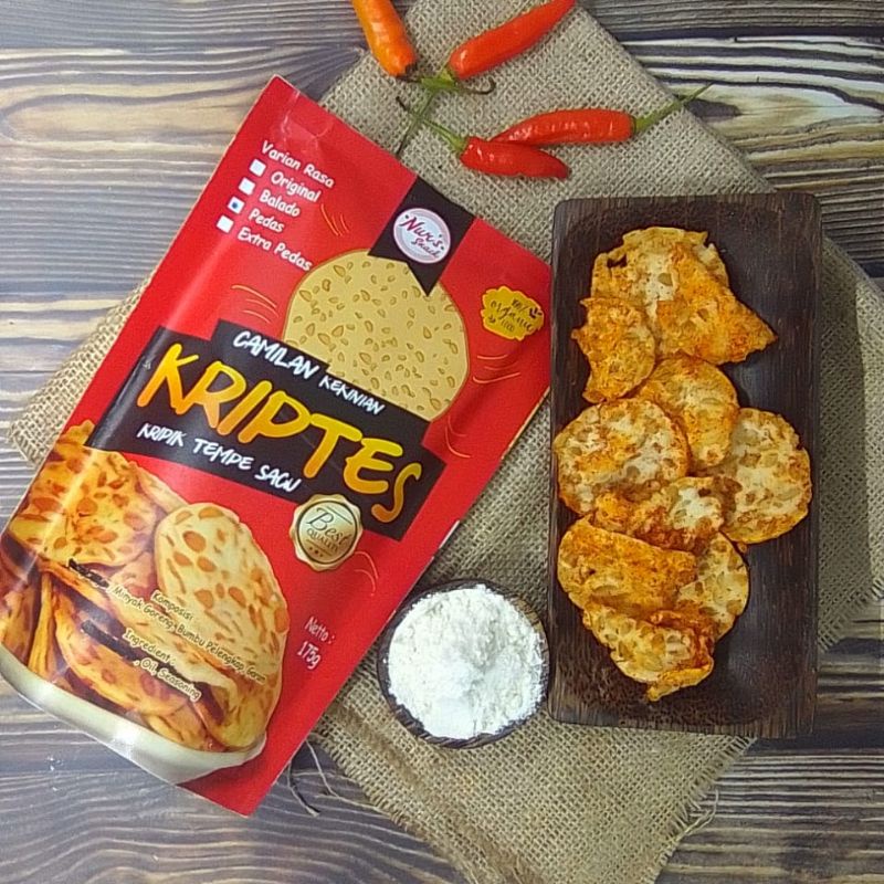 

kripik tempe