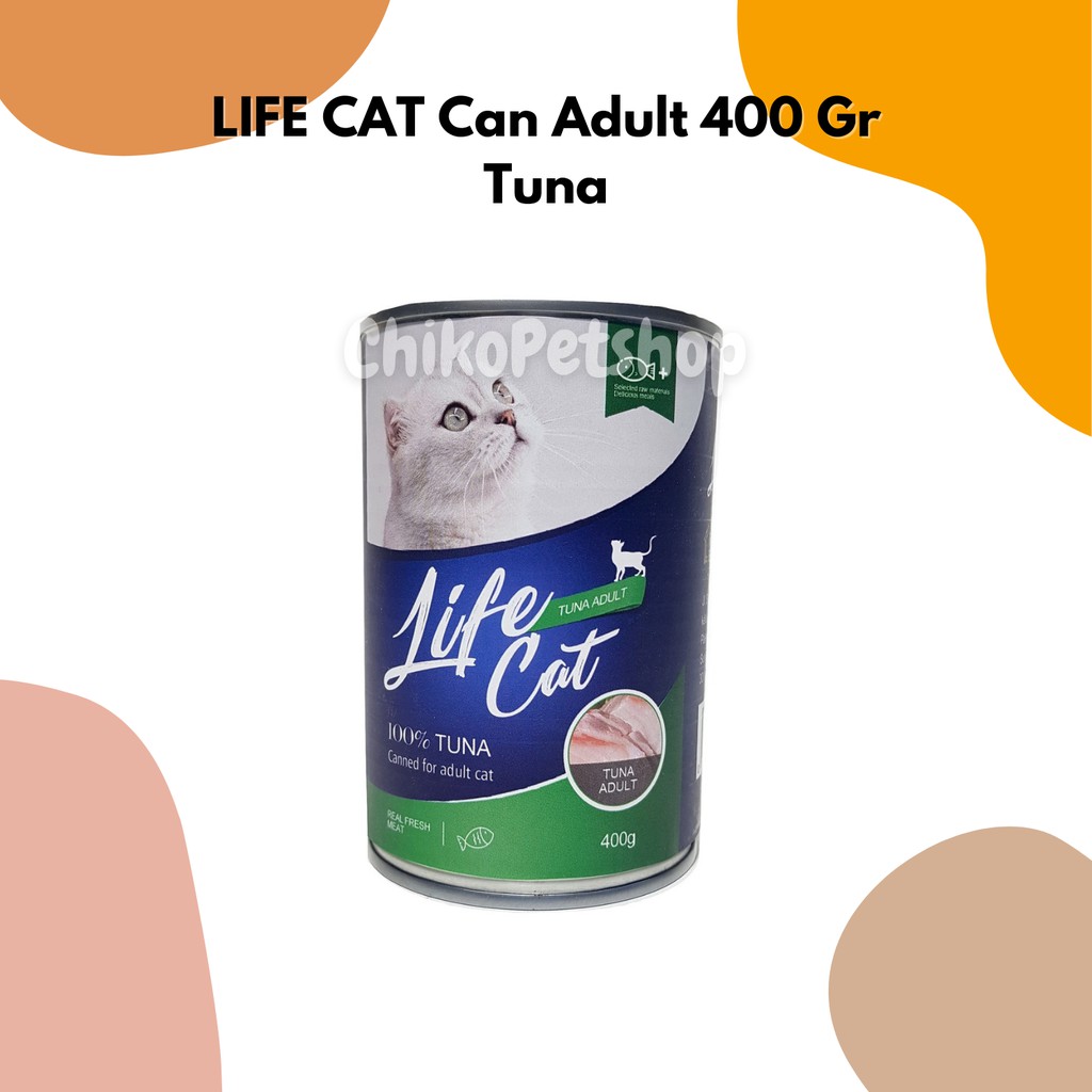 Life Cat ADULT 400gr Makanan Kucing Dewasa Lifecat