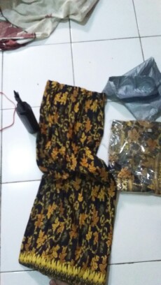 Wm>couple Batik Lengan Panjang/couple Batik/kdmeja Lengan Panjang/couple  Keluarga
