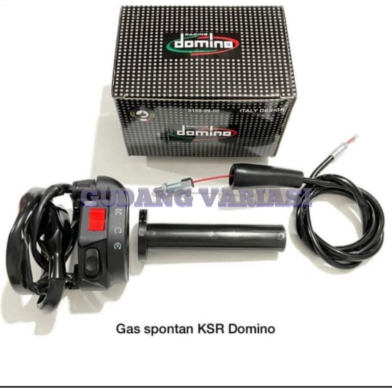 GAS SPONTAN KZR DOMINO MATIC NINJA KAWASAKI CBR CB 150 R UNIVERSAL