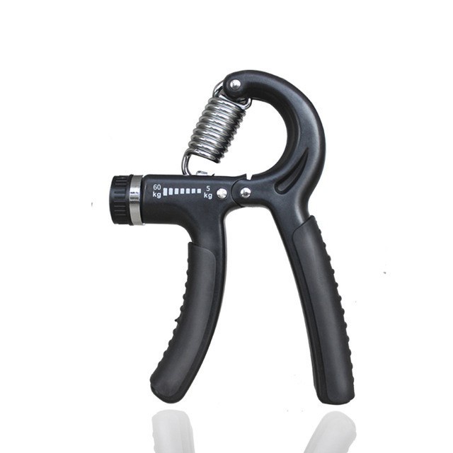 Simplyfit Hand Grip Adjustable 5-60KG Alat bantu fitness Otot lengan Tangan Portable