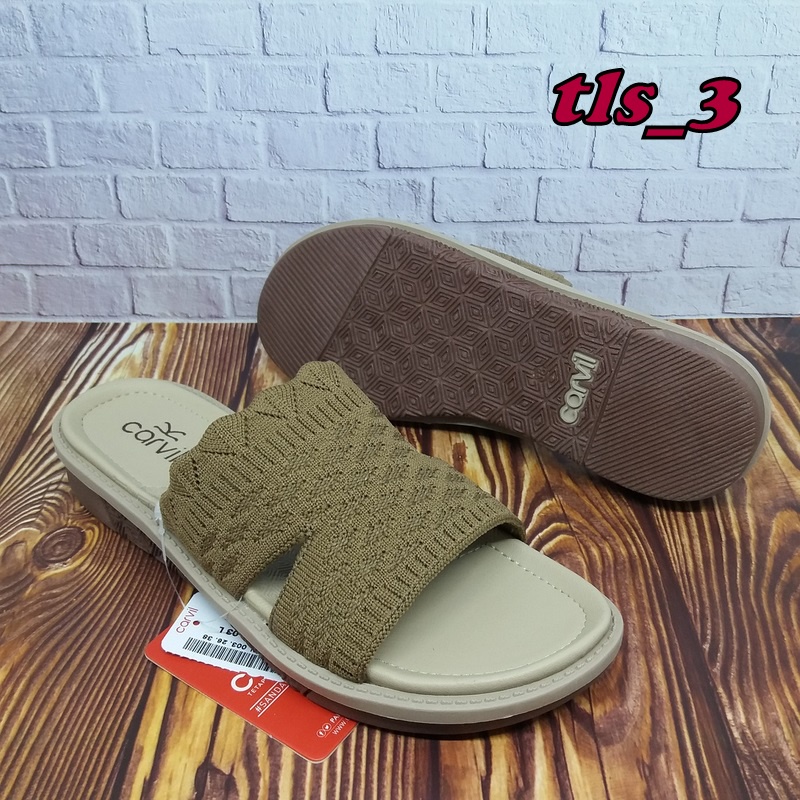 Sandal wanita carvil calina ibiza 03 terbaru 36-40 original