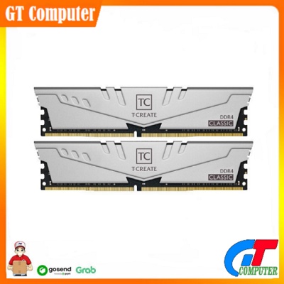 TEAM T-CREATE CLASSIC 16GB Kit (8GBX2) DDR4 3200MHz PC4-25600