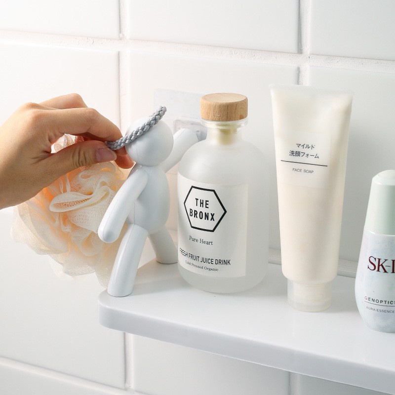 NA - Rak Tempel Dapur Multifungsi Kamar Mandi Vintage Tempel RT0601