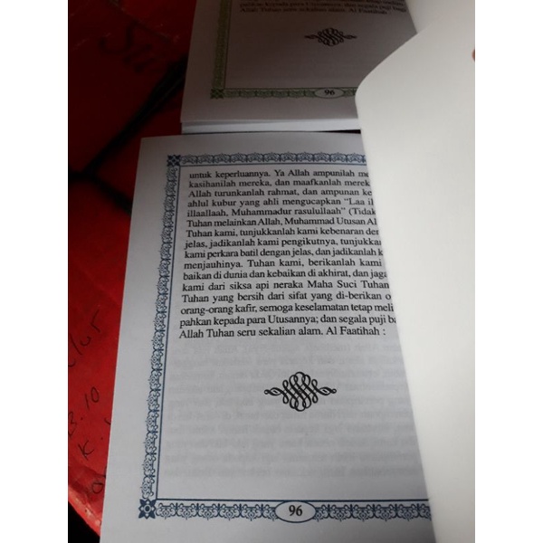 Blanko Yasin Murah 96 halaman