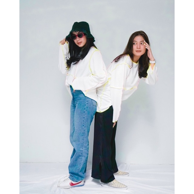 REWORKED SHAKI KNIT WHITE