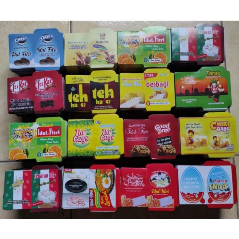 

Amplop Lebaran Snack Mini