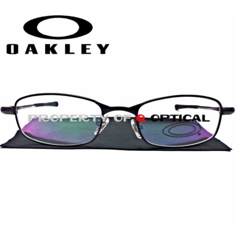Frame Kacamata Pria Sporty Oakley Mercury (11-935) S51 Titanium Black