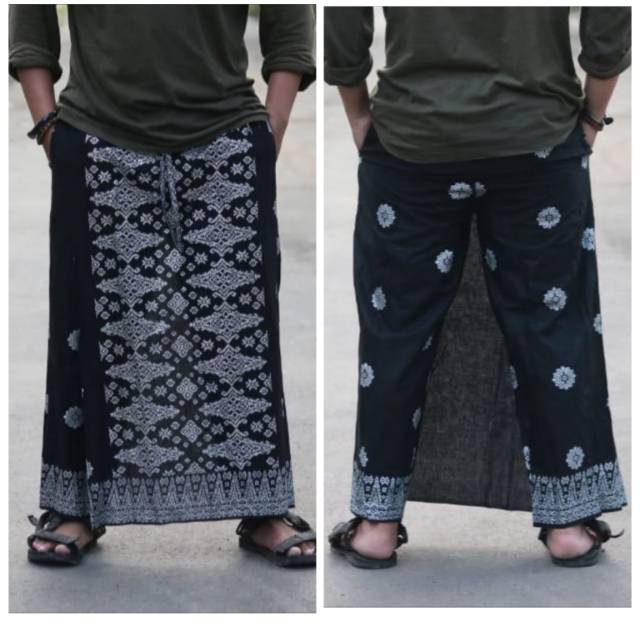 Celana sarung batik asli pekalongan