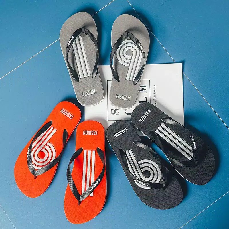 Sandal Spon Jepit Pria Fashion 19