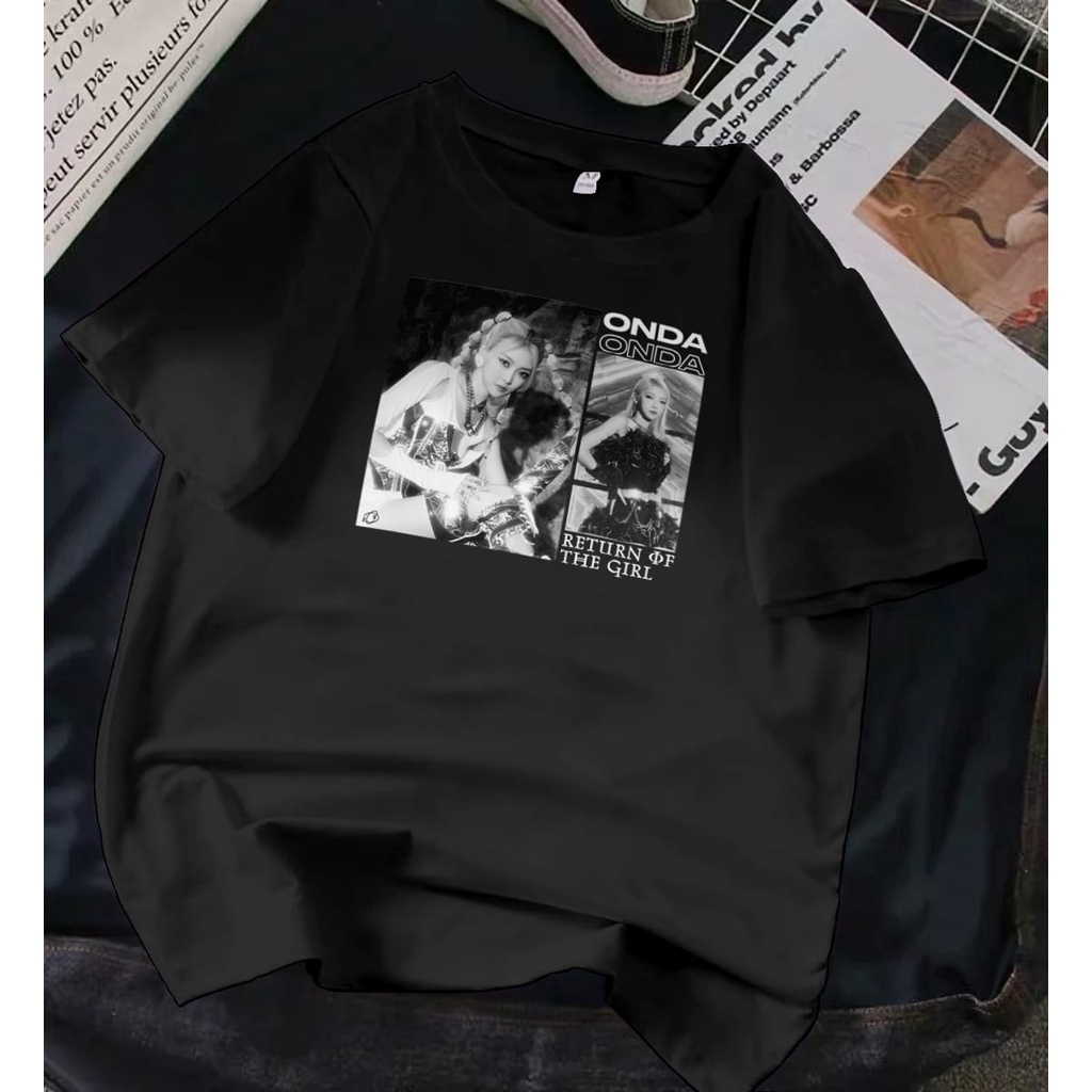 Pretty Savage - Kaos Oversize Everglow Return Of the Girl Onda Photo