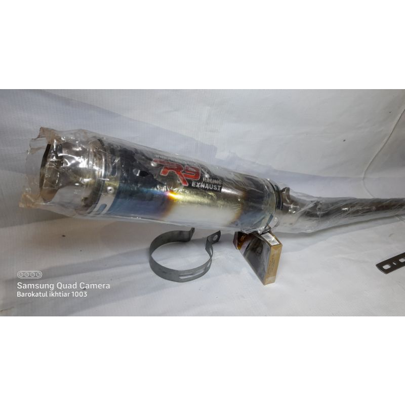 knalpot racing knalpot bebek R9
