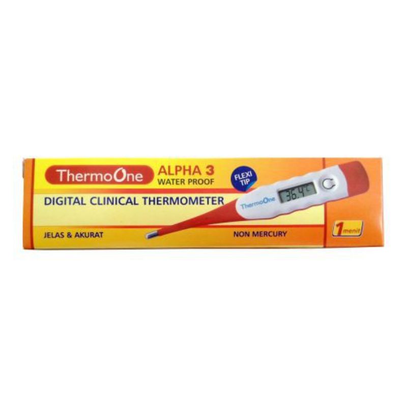 Thermometer Digital ThermoOne Alpha 3 OneMed/ Termometer badan digital