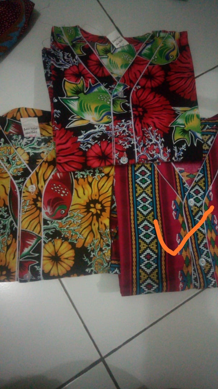 Batik Bagan Anak Uk 10 / Utk Anak Usia 10 Thn